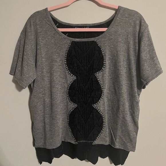 NWT Gypsy 05 Pointelle Sweater Sz Small - Picture 3 of 10